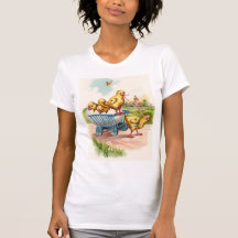 Vintage Happy Easter Designs T-shirt