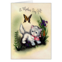 Vintage Happy Mother's Day Card