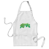 Vintage Happy St. Patrick's Day aprons
