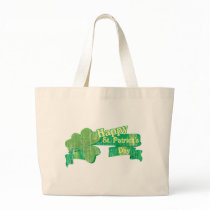 Vintage Happy St. Patrick's Day bags