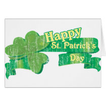 Vintage Happy St. Patrick's Day cards