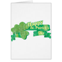 Vintage Happy St. Patrick's Day cards
