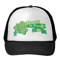 Vintage Happy St. Patrick's Day hats