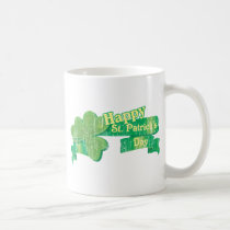 Vintage Happy St. Patrick's Day mugs