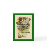 Vintage Happy Thanksgiving Card Reproduction