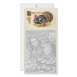 Vintage Happy Thanksgiving Photocard