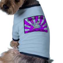 Vintage Hard Wok Cafe Sign Dog Tee