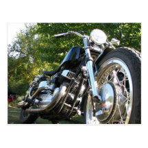 Vintage Harley Davidson Postcards