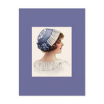 Vintage Hat Postcard ~ 1913 Hat #5