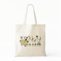 Vintage Hat Shopper Bag