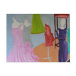 Vintage Haute Couture Post Card