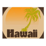 Vintage Hawaii Logo Post Cards