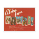 Vintage Hawaii postcards
