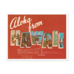Vintage Hawaii postcards