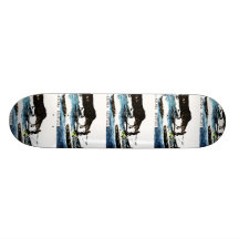Vintage Hawaii Skate Board Decks