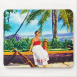 Vintage Hawaiian Vacation mousepads