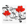 Vintage heart-ballons - Customised