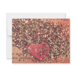 Vintage Heart invitations