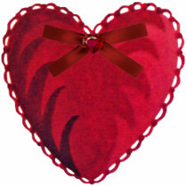 Vintage Heart Pin