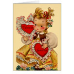 Vintage Hearts Sweetheart Greeting Cards
