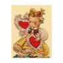 Vintage Hearts Sweetheart Post Card