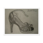 Vintage Heel postcards