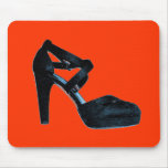 Vintage High Heel Pop Art Mousepad