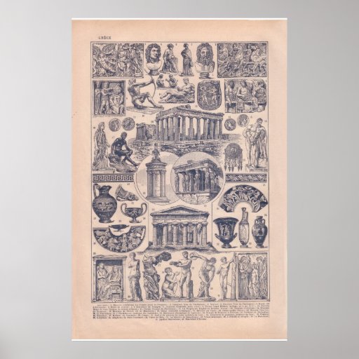 History posters, Ancient greece, History design