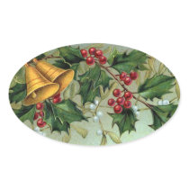Vintage Holly Berries - Sticker