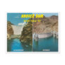 Vintage Hoover Dam Post Card