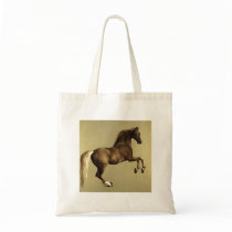 Vintage Horse Art:  Whistlejacket Canvas Bag