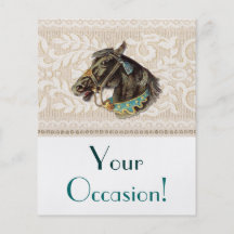 Vintage Horse Custom Flyer