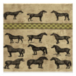 Vintage Horses Invitations