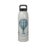 Vintage Hot Air Balloons Water Bottle