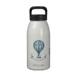 Vintage Hot Air Balloons Water Bottle