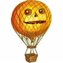 Vintage Hot Air JOL Balloon Acrylic Pin