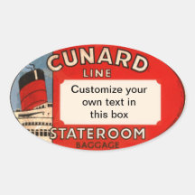 Vintage Hotel & Travel Sticker