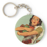 Vintage Housewife keychains