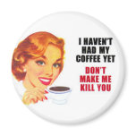 vintage housewife magnets