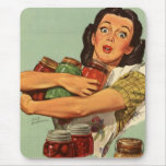 Vintage Housewife mousepads