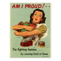 Vintage Housewife Post Cards