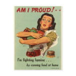 Vintage Housewife postcards