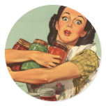 Vintage Housewife stickers