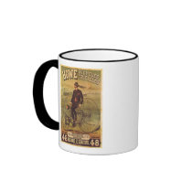 Vintage Howe Bicycles and Tricycles Ad Mug