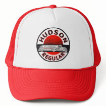 Vintage Hudson Regular gasoline sign Trucker Hat