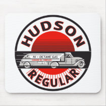 Vintage Hudson Regular gasoline sign Mousepad
