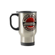 Vintage Hudson Regular gasoline sign Coffee Mugs
