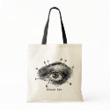 Vintage Human Eye Diagram bags