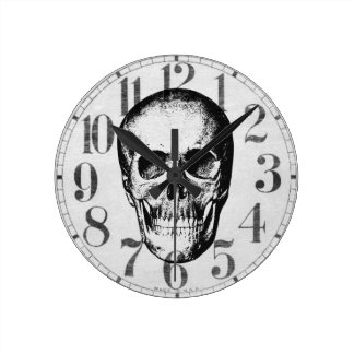 Halloween Wall Clocks | Zazzle.co.uk