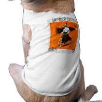 Vintage Humber Bike Advertisement Pet Clothes